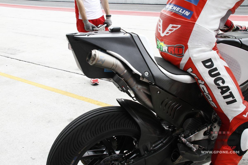 Illustration for article titled 2017 Ducati MotoGP bike